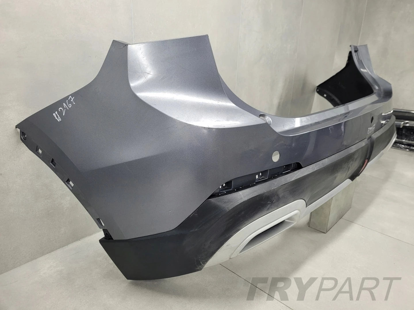 Rear bumper MG ZS Hybrid+ 24-