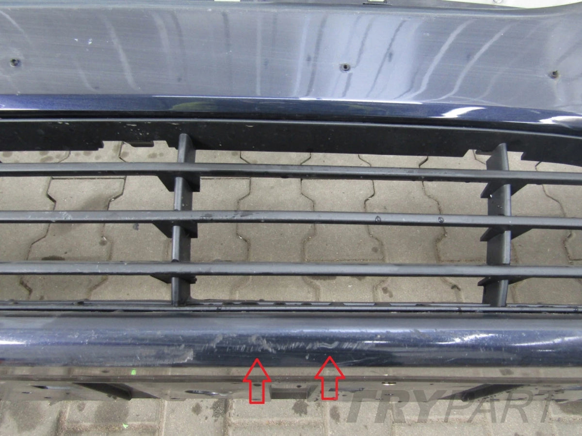 Front Bumper Volvo V40 2 II 12- (LED)