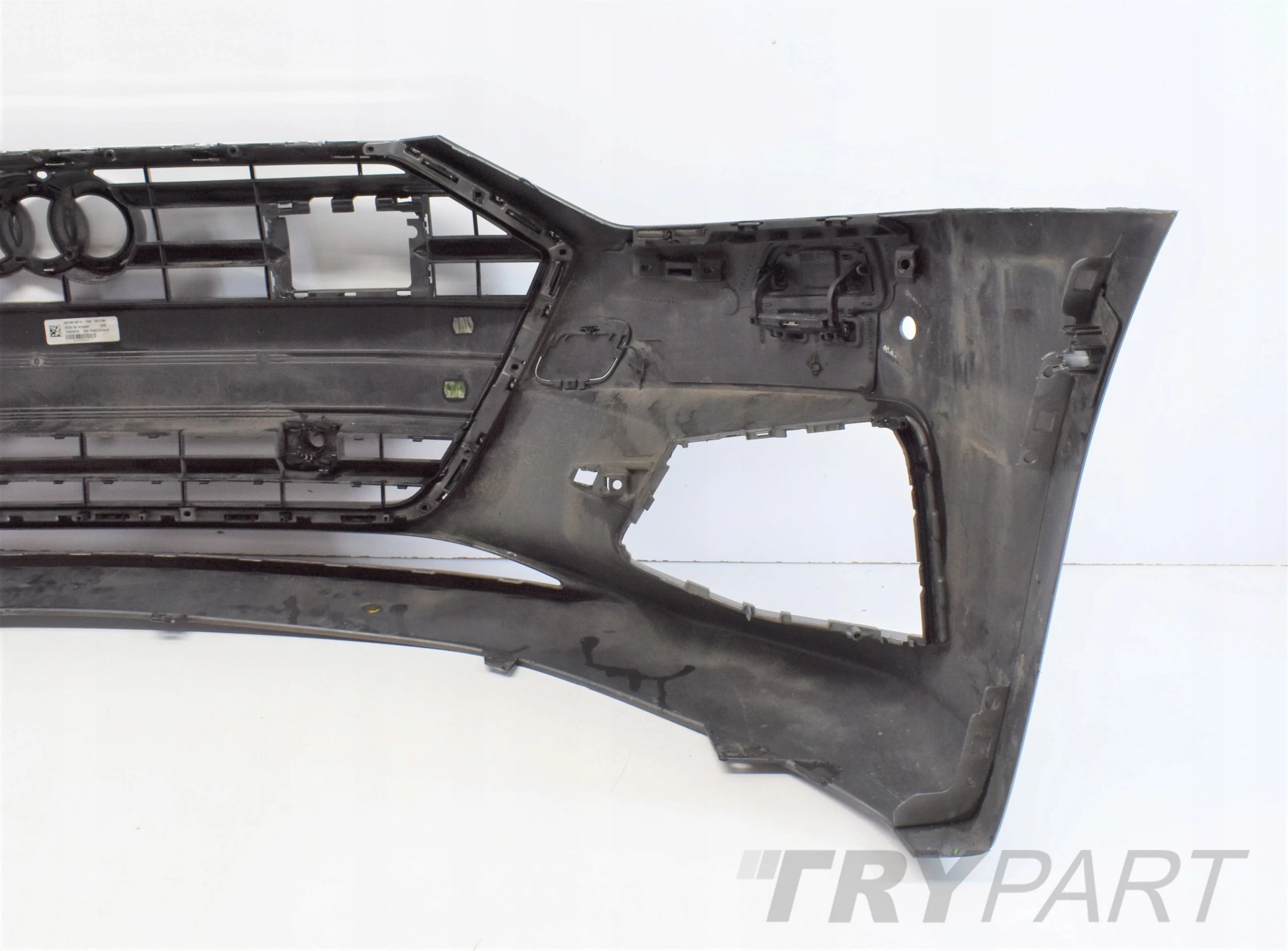 AUDI A7 C8 4K8 FRONT BUMPER + GRILLE ORG