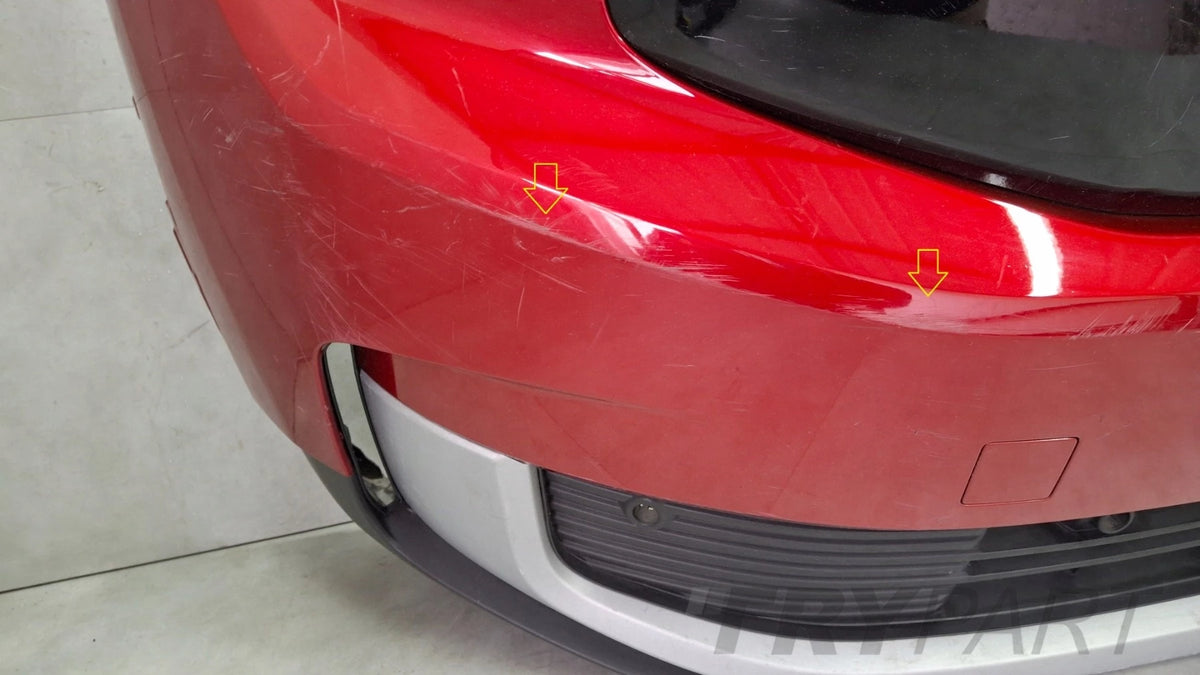 Front bumper for Ford Explorer EV Electric 2024- / + cover
