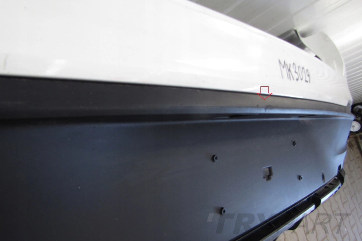 Rear Bumper MERCEDES GLE 167 COUPE AMG 18-