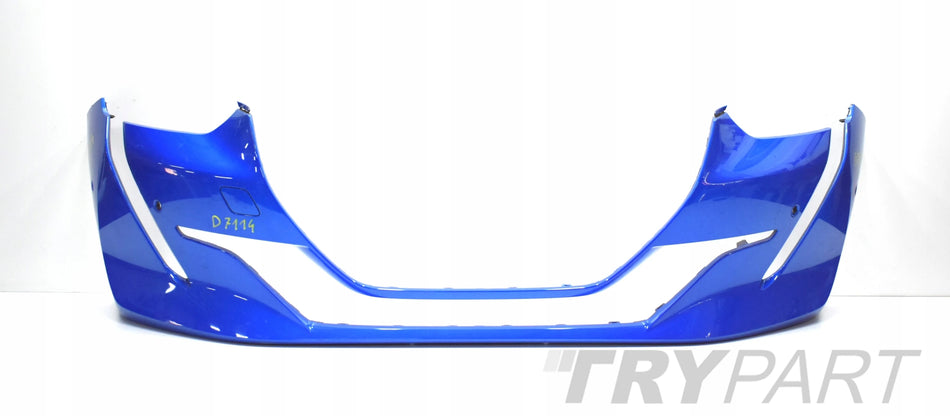 PEUGEOT 208 II FRONT BUMPER ORIGINAL