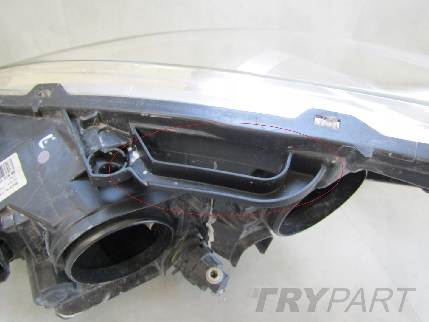 Front Lamp Peugeot 3008 I 5008 I STANDARD 09-13 RH 9682519080