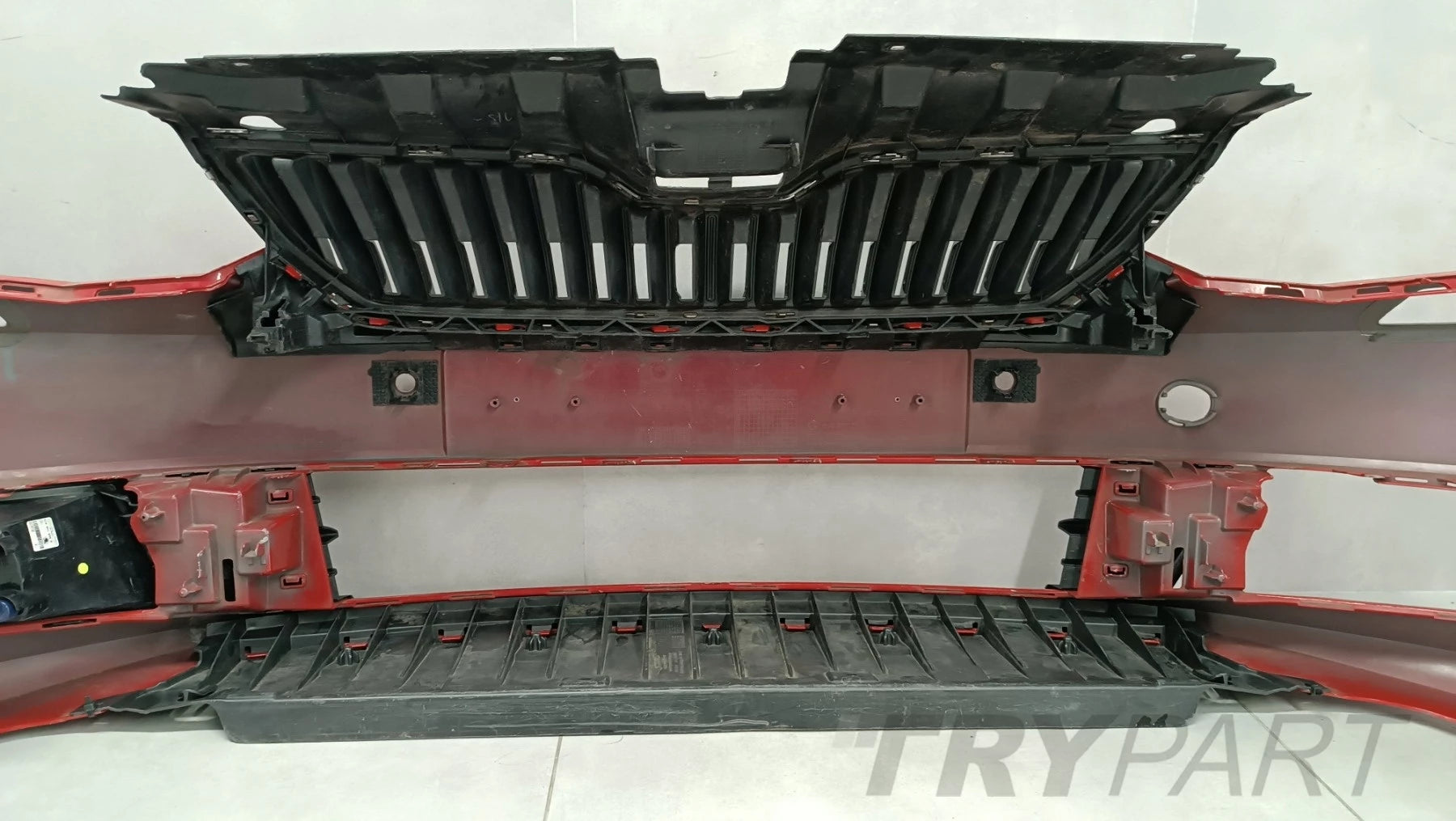 Front Bumper Skoda Fabia 3 III 6V0 14-18