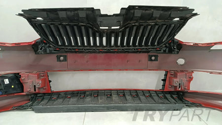 Front Bumper Skoda Fabia 3 III 6V0 14-18