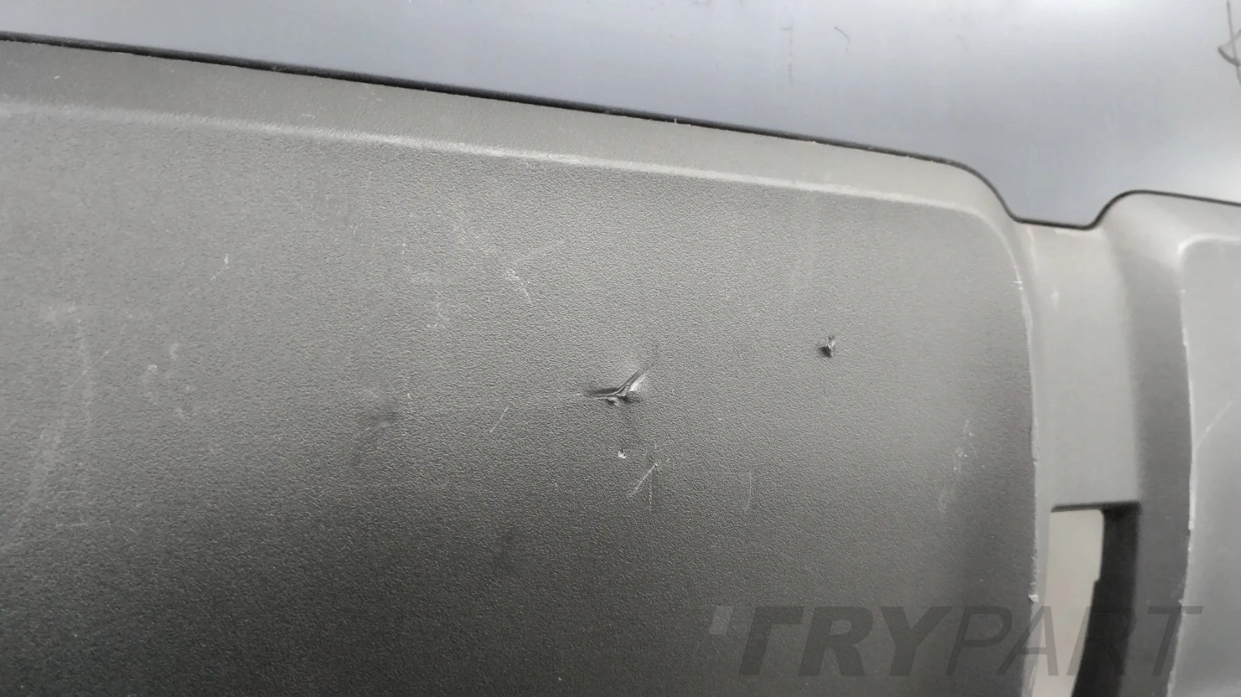 Rear bumper MG ZS Hybrid+ 24-