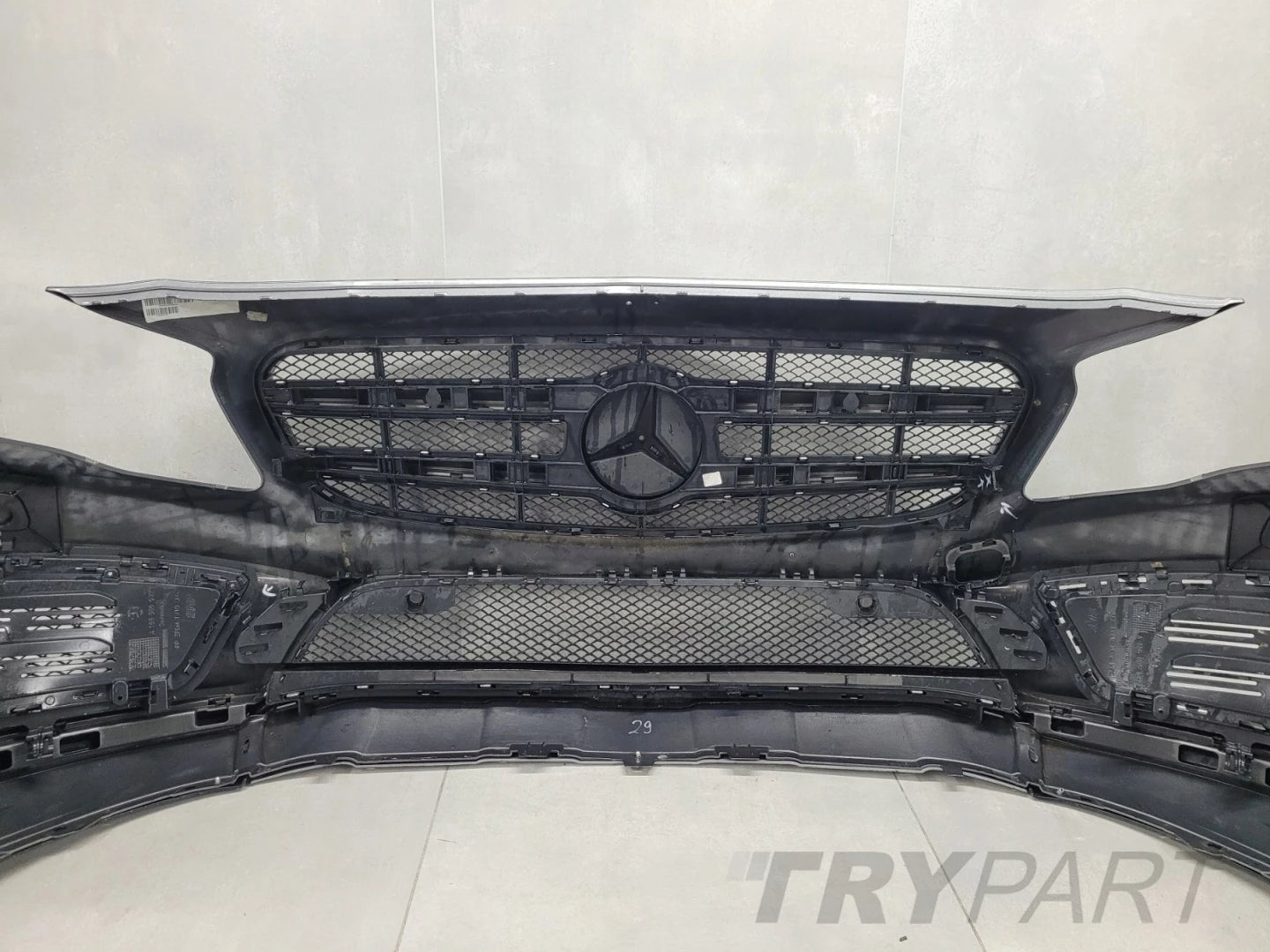 Front Bumper Mercedes GLA X156 156 AMG 13-17