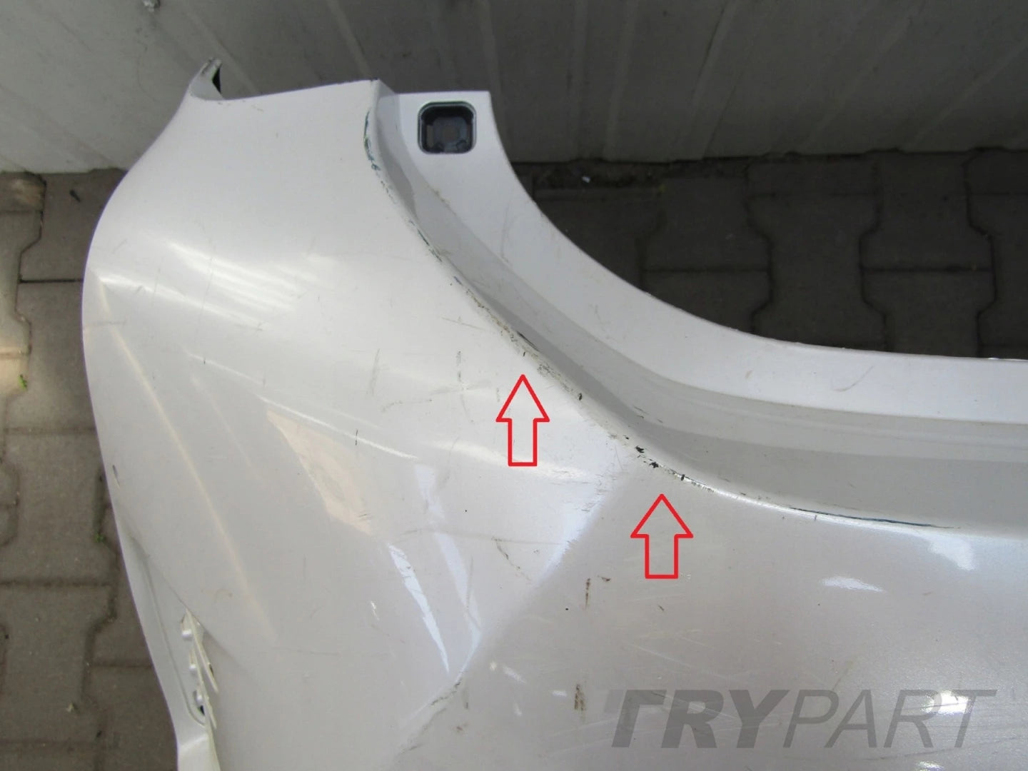 Rear Bumper Lexus RC F-Sport 14-18