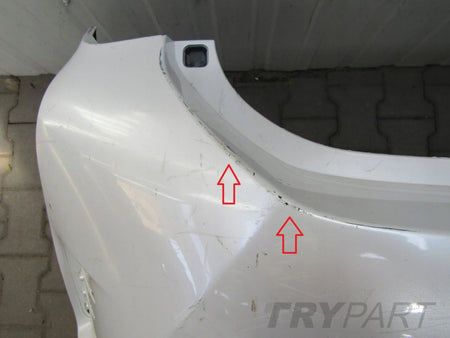Rear Bumper Lexus RC F-Sport 14-18