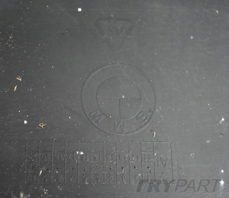 BMW X3 F25 M PACKAGE REAR BUMPER ORG
