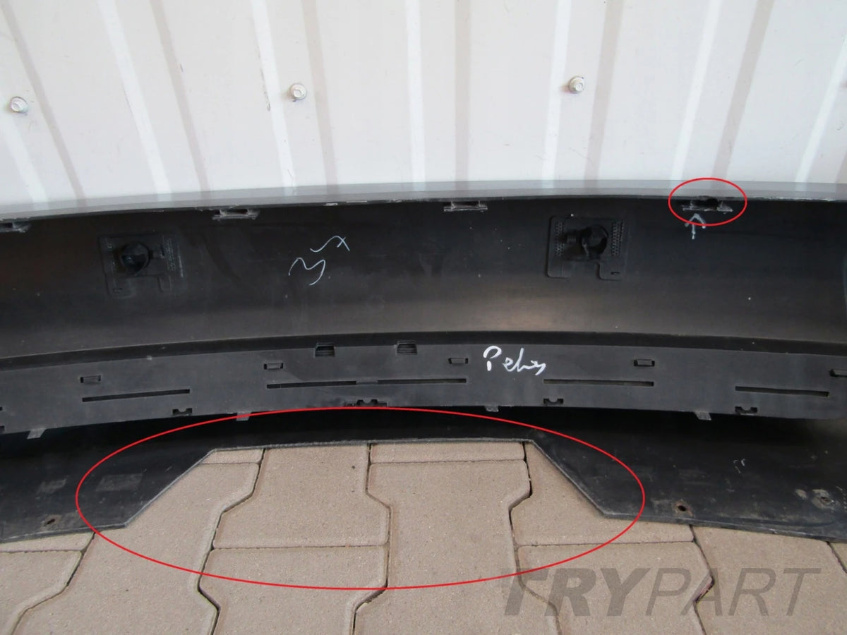 Rear Bumper BMW X5 E70 M-Package Lift LCI 10-13