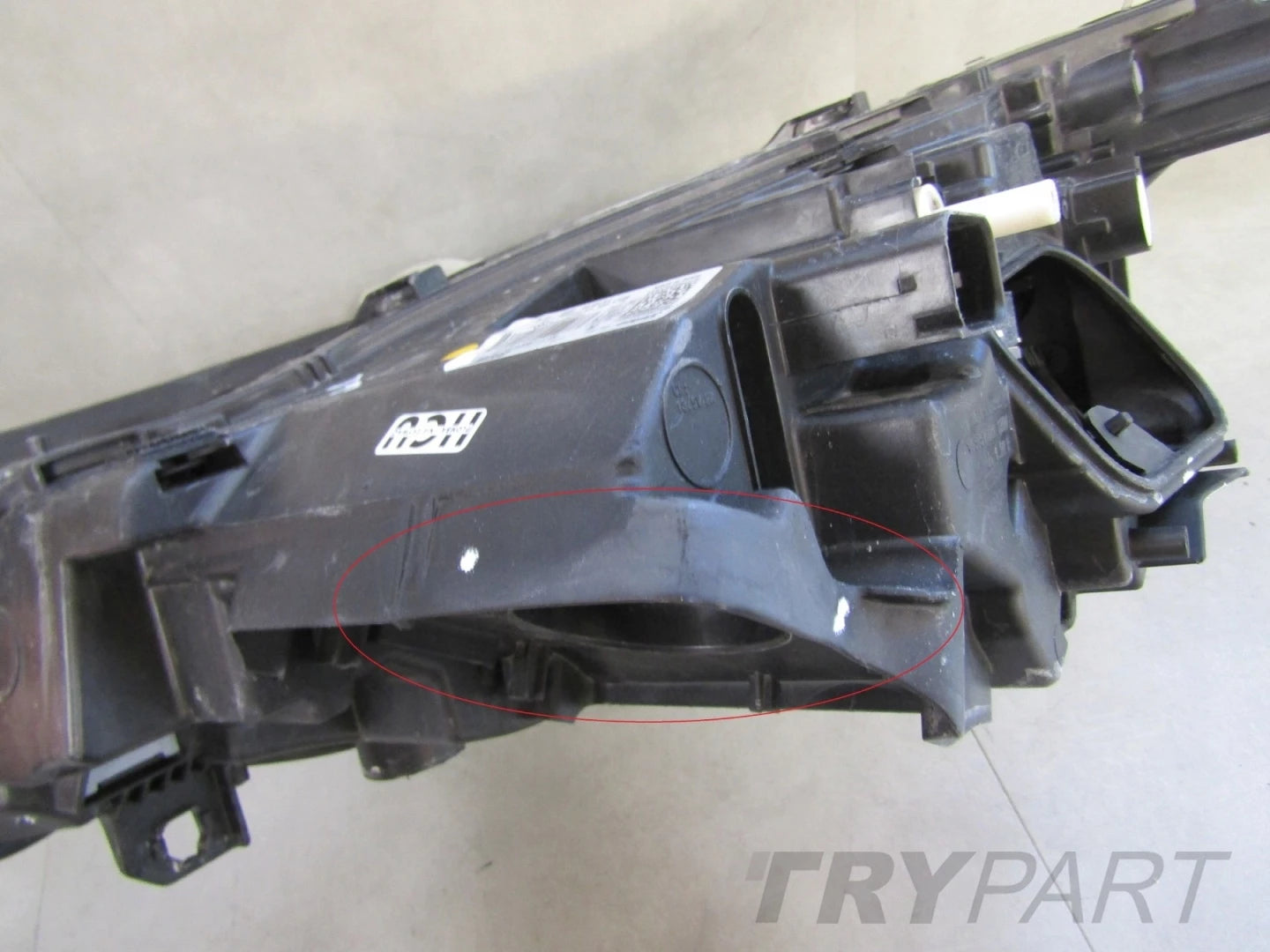 FRONT HEADLIGHT BMW I3 LCI Lift FULL LED ADAPTIVE RIGHT PASSENGER SIDE 17-22 9853420