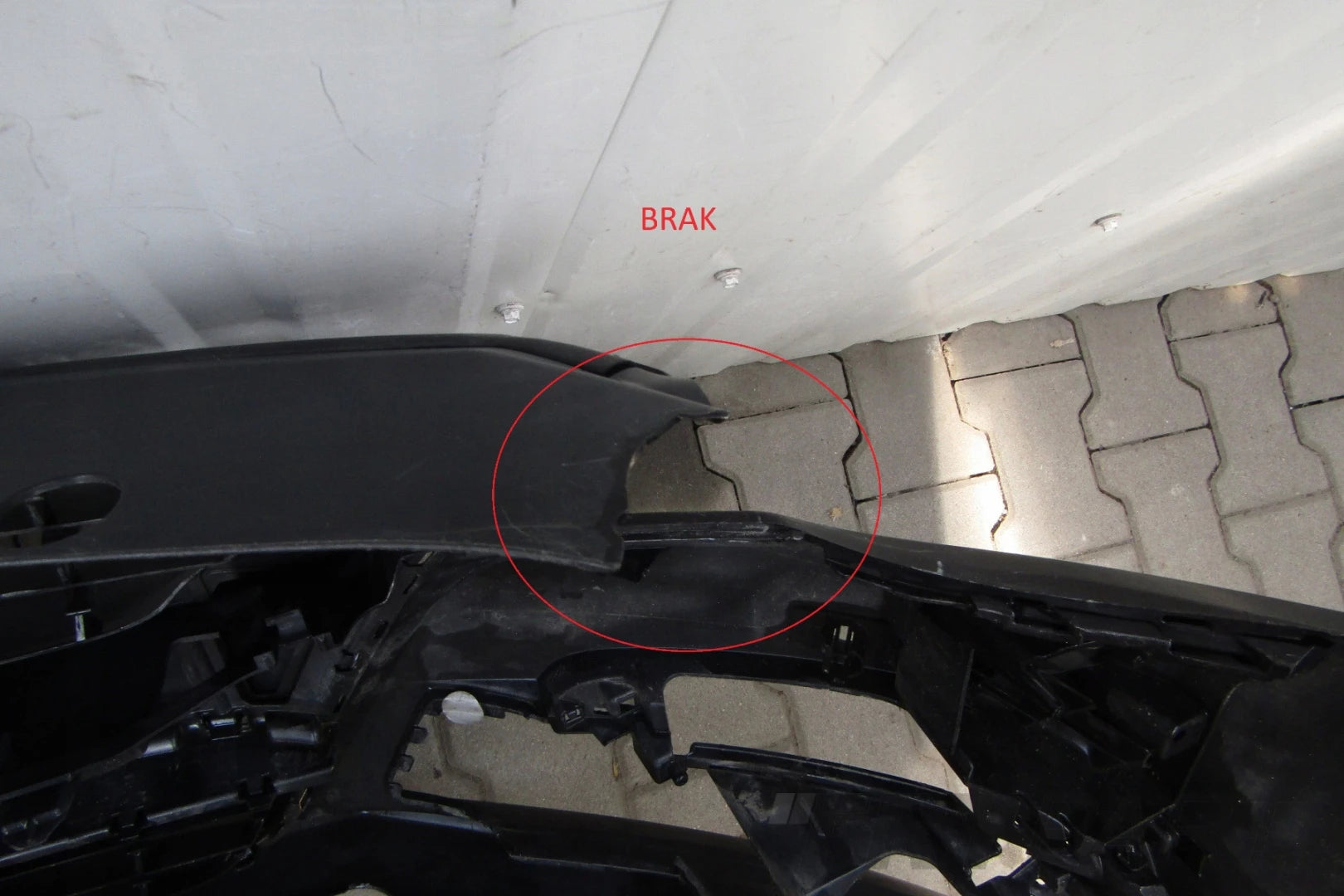 Front Bumper VW Passat CC 3C8 08-12