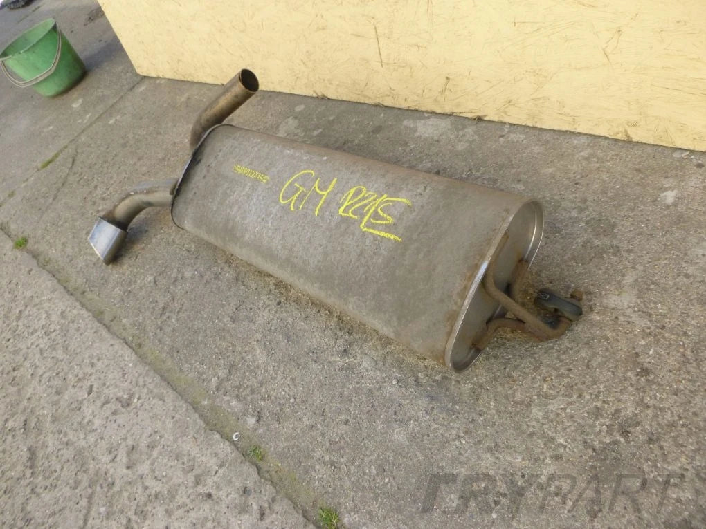 OPEL MOKKA 1.4 Turbo 1.6 1.8 Exhaust Muffler