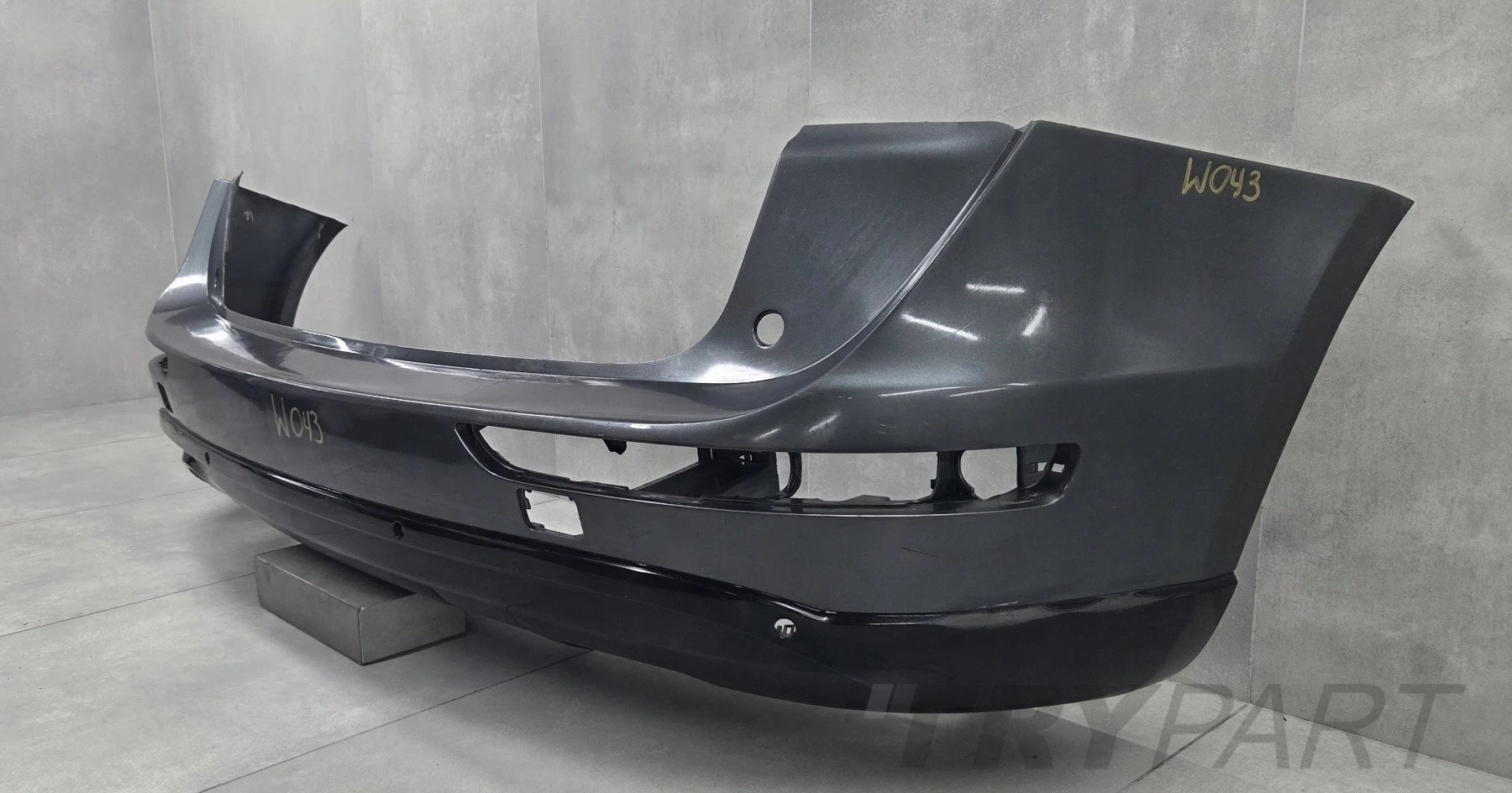REAR BUMPER AUDI Q5 8R Lift 12-16