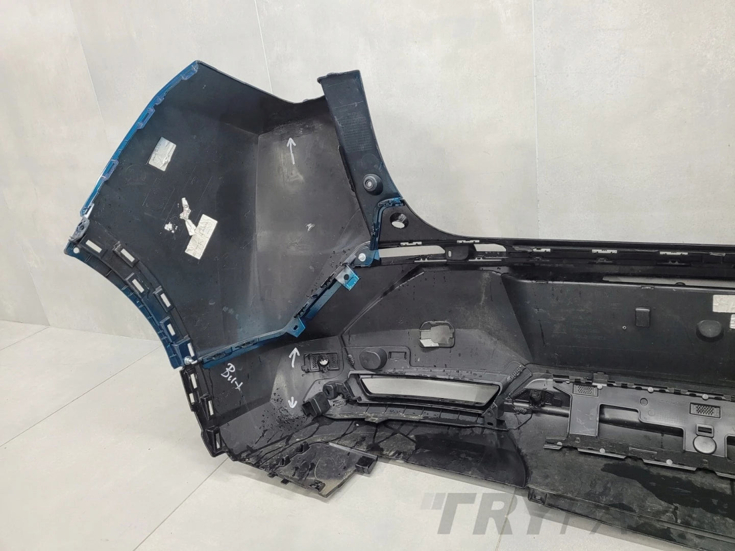 Rear Bumper Peugeot E-3008 24-