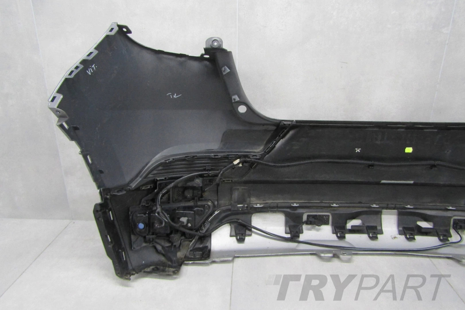 Rear Bumper for Renault Captur II 2 (2019-) with PDC + Harness