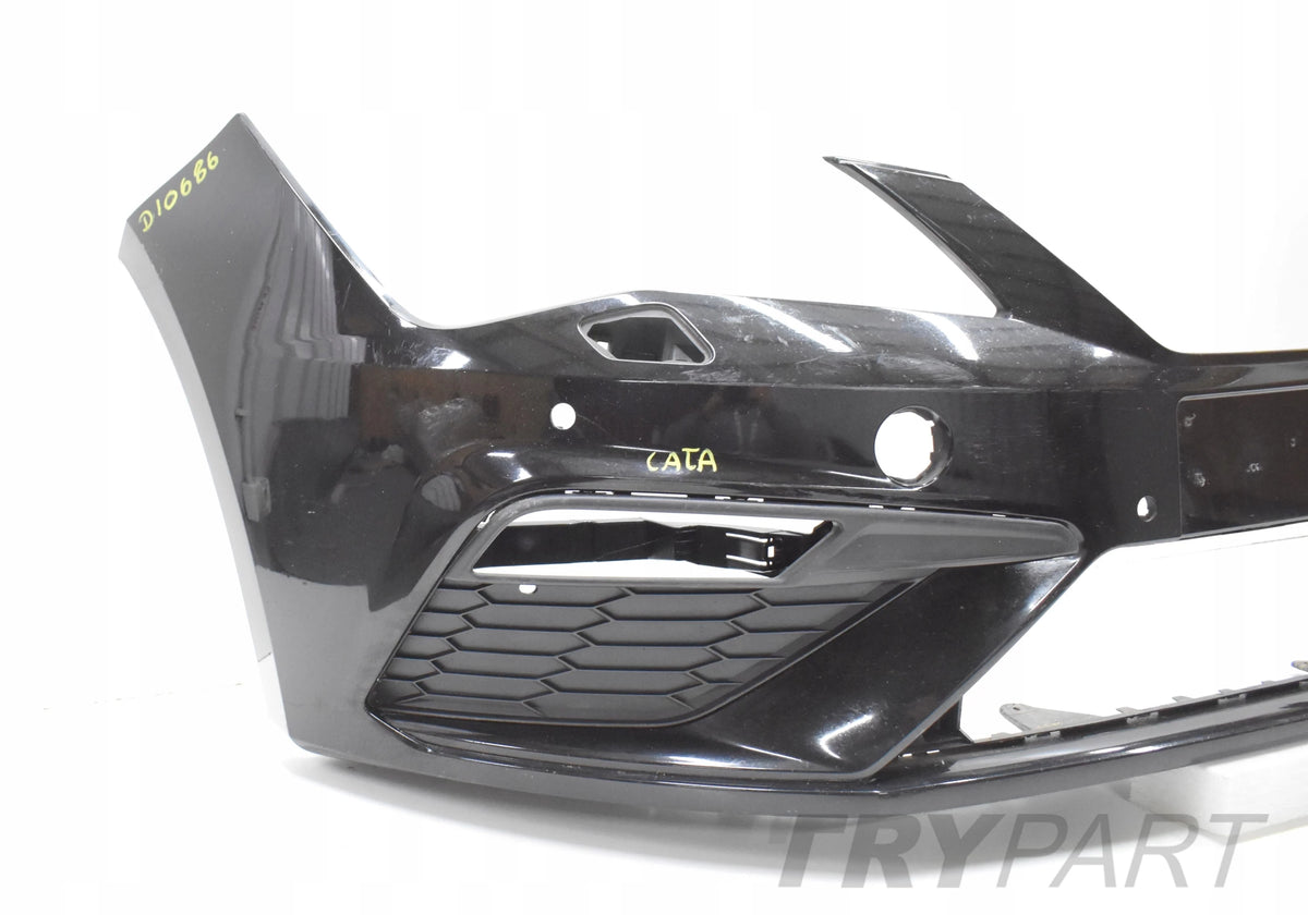 SEAT Leon III Facelift FR 5F0 Original Front Bumper + Grille