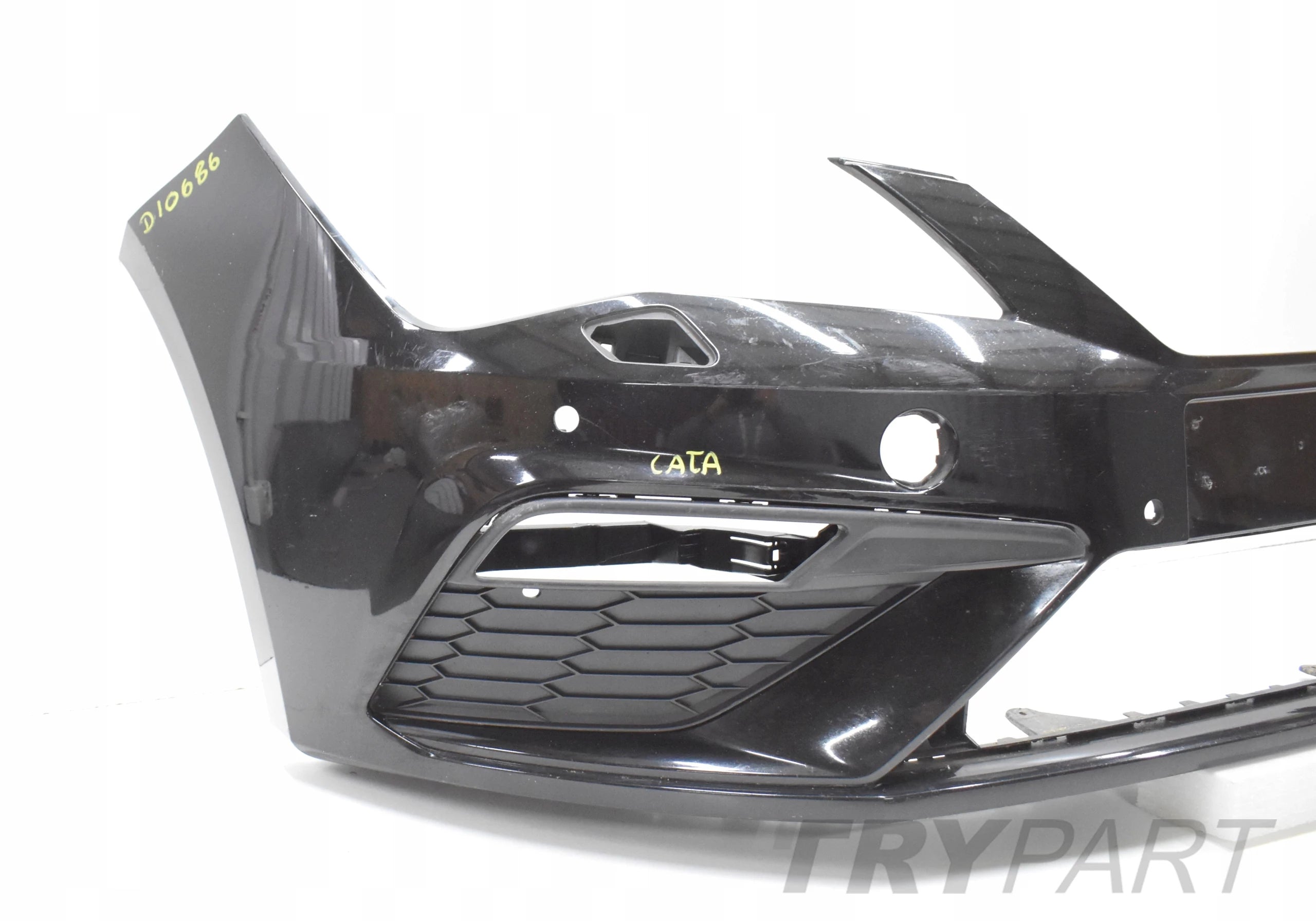 SEAT Leon III Facelift FR 5F0 Original Front Bumper + Grille