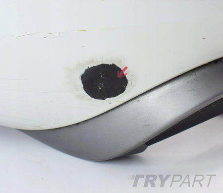 VOLVO V40 R DESIGN REAR BUMPER ORG