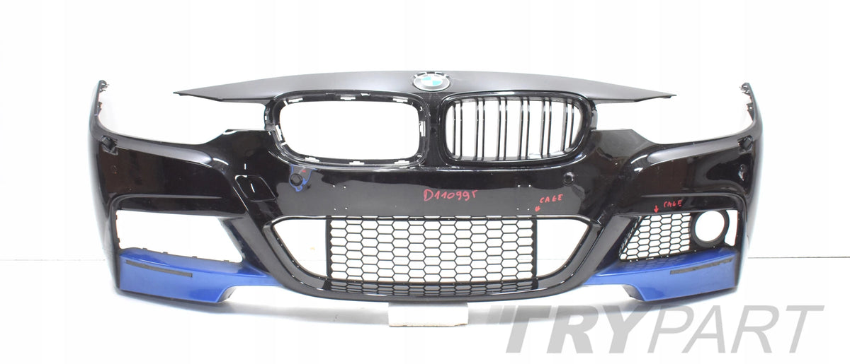 BMW F30 F31 LIFT LCI M PACKAGE FRONT BUMPER ORG + GRILLES