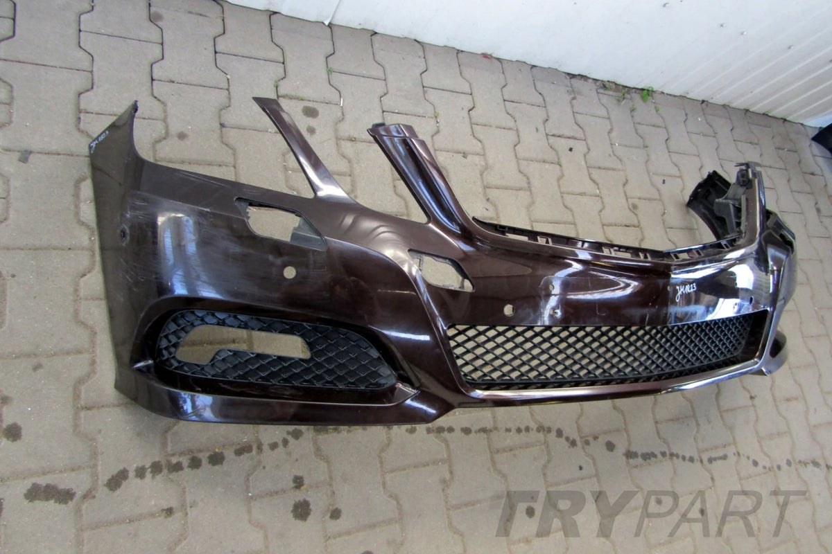 Front Bumper Mercedes E-Class 212 09-12 AVANTGARDE