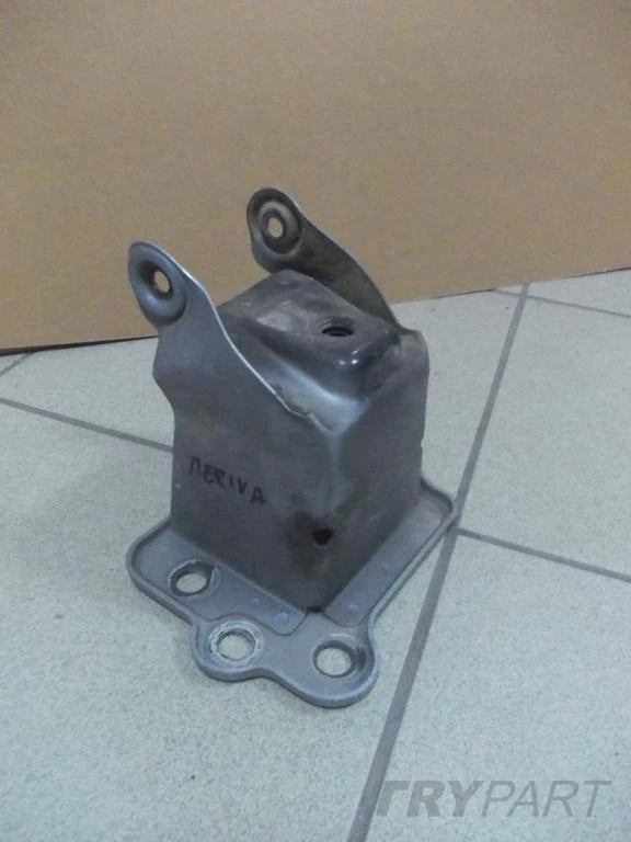 Opel Meriva A Crumple Zone