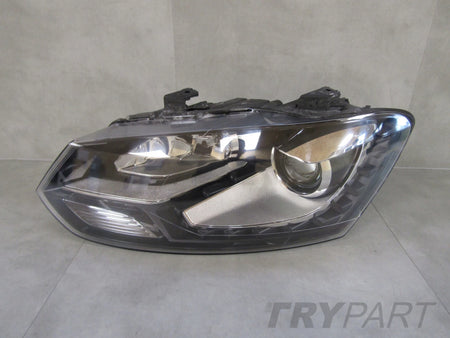 Front Headlight VW Polo 6R XENON NON-SWIVEL + LED 09-14 LH 6R1941031D