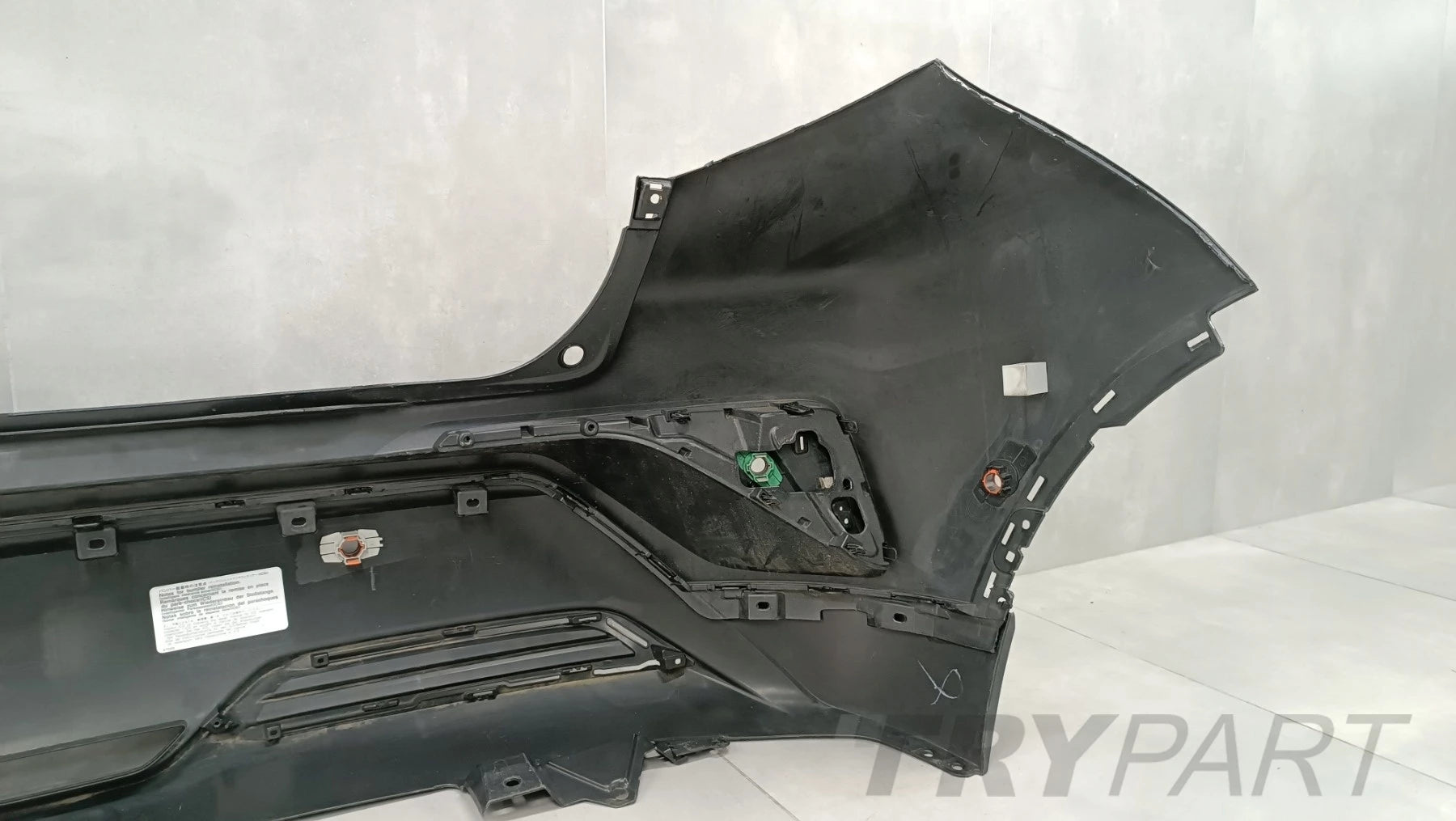 Rear Bumper for Toyota C-HR CHR Facelift 2019+