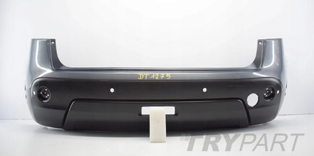 NISSAN QASHQAI REAR BUMPER REAR EXCELLENT CONDITION ORIGINAL
