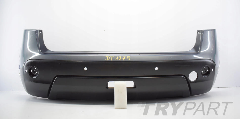 NISSAN QASHQAI REAR BUMPER REAR EXCELLENT CONDITION ORIGINAL