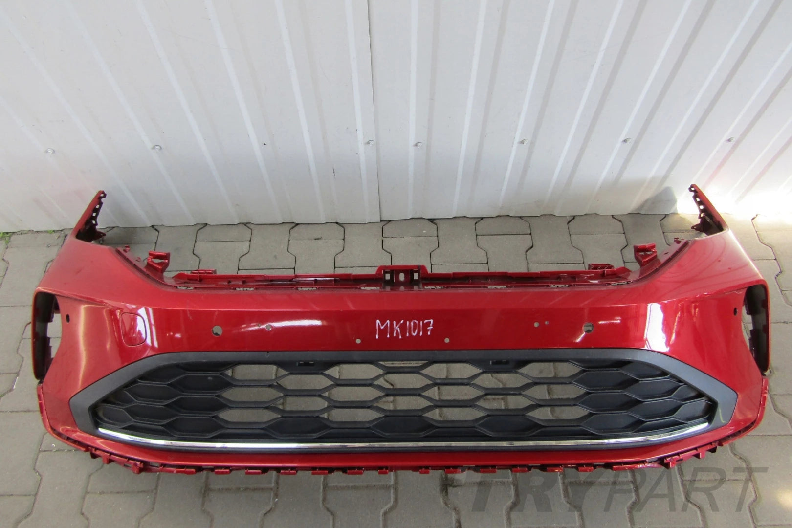 Front Bumper VW Taigo 2G7 21-