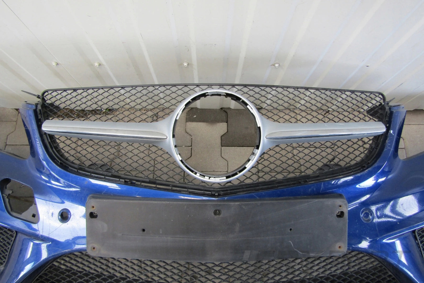 Front Bumper Mercedes E Coupe W207 AMG Lift 13-17