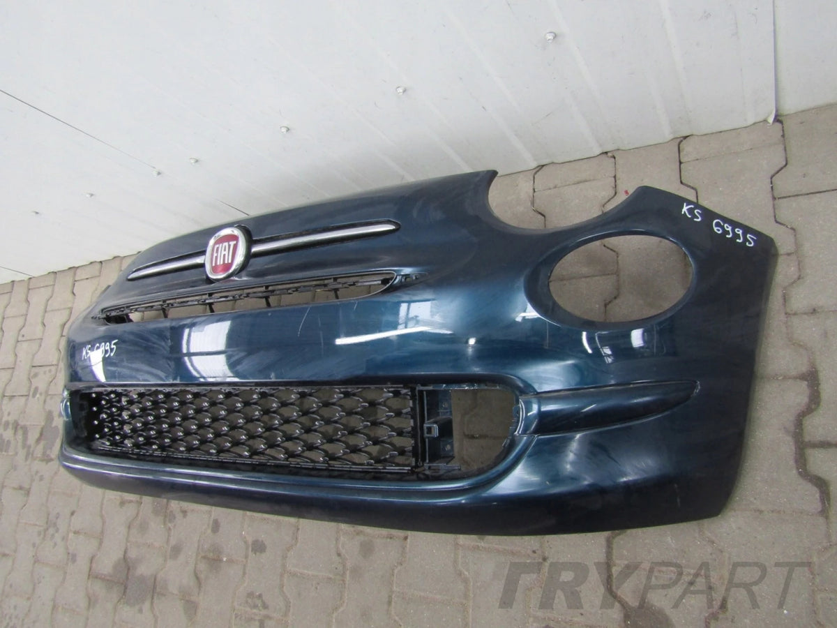 Front Bumper for Fiat 500 Lift 15-