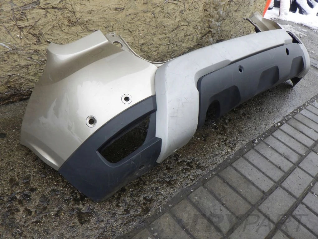 DACIA DUSTER 2 II 17- Rear Bumper