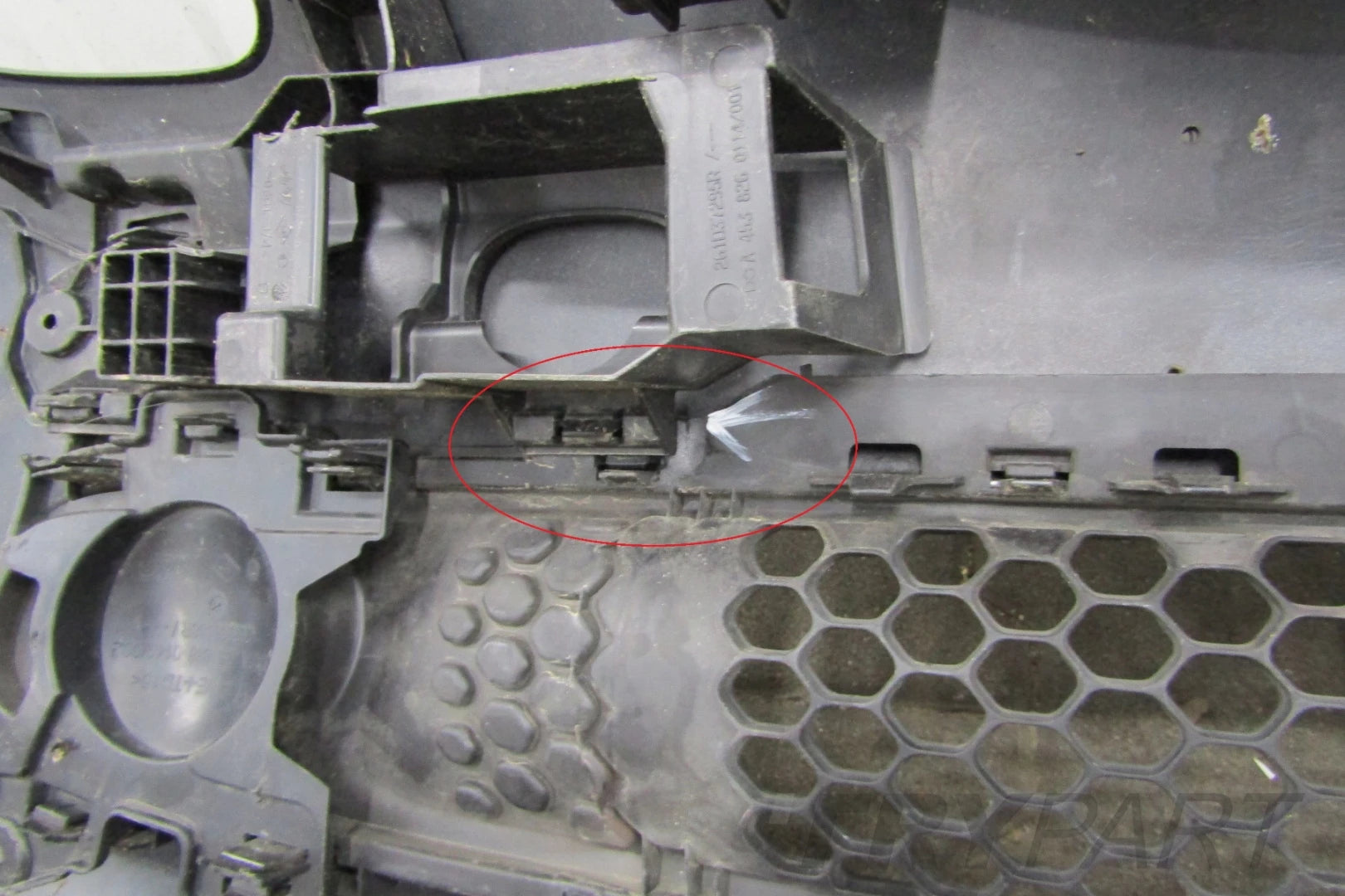 Smart Forfour II 453 14- Front Bumper