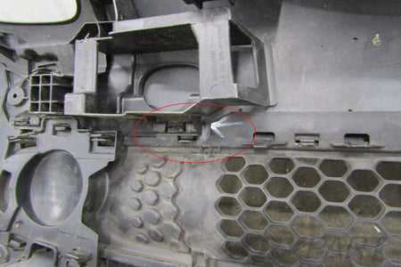 Smart Forfour II 453 14- Front Bumper