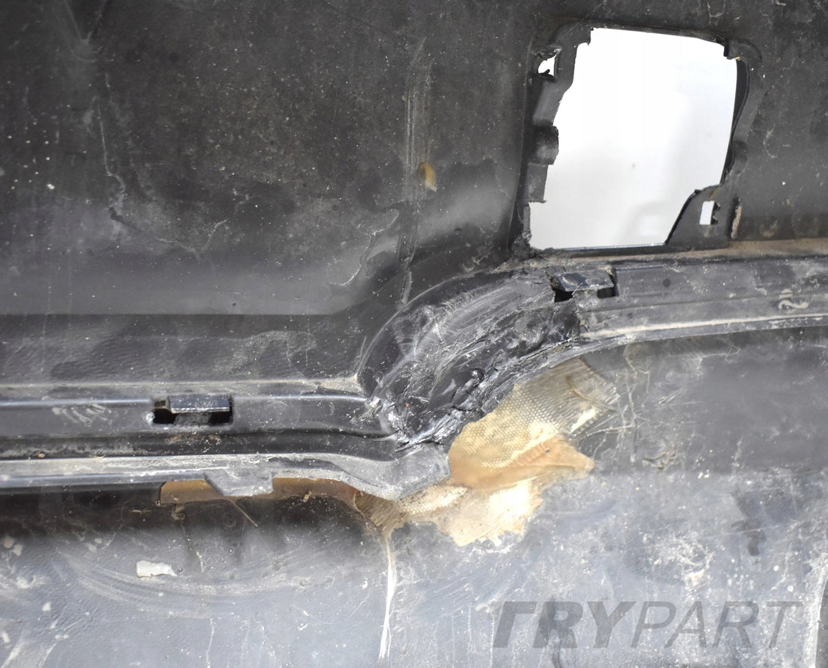 BMW X3 F25 M PACKAGE REAR BUMPER ORIG + DIFFUSER