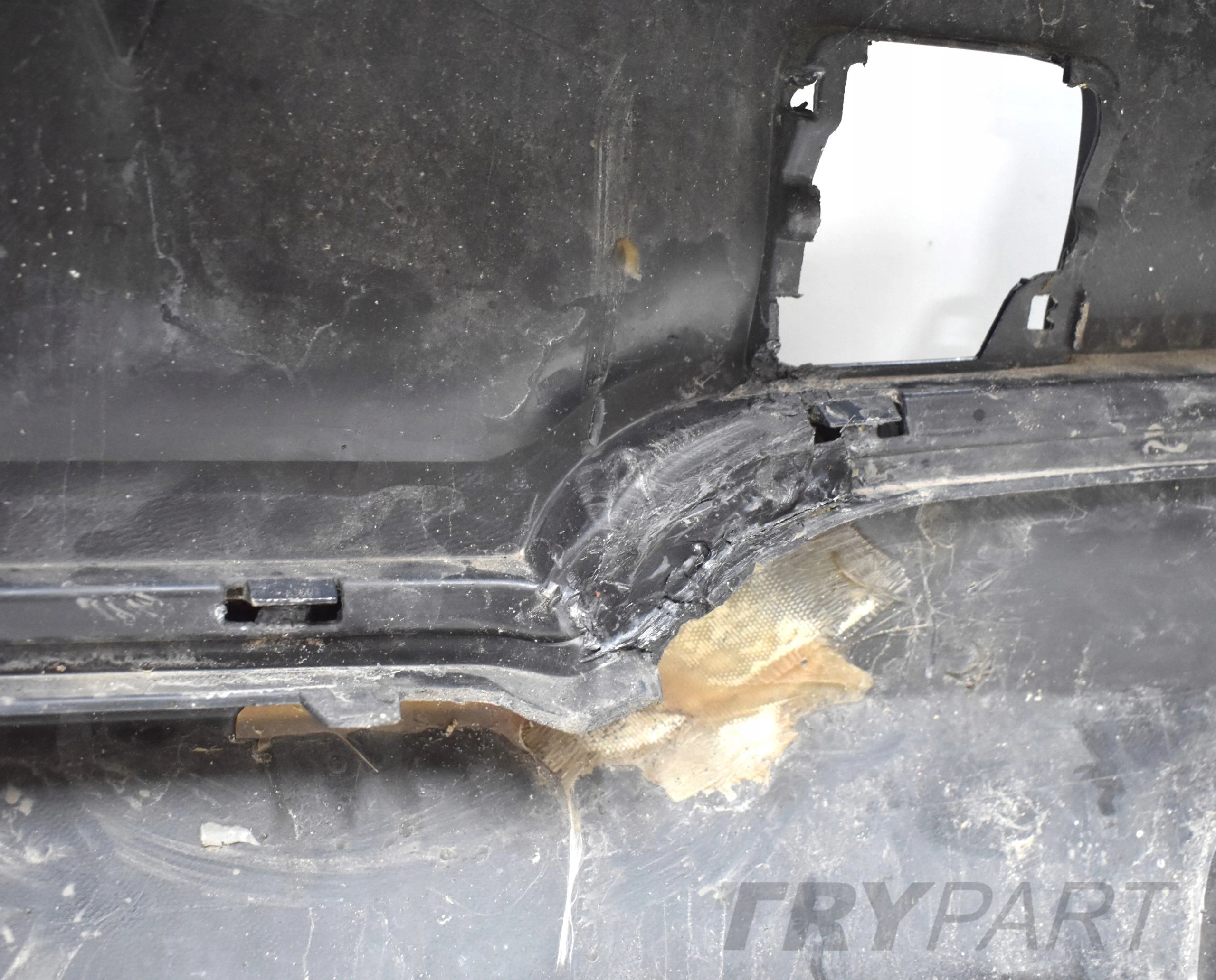 BMW X3 F25 M PACKAGE REAR BUMPER ORIG + DIFFUSER