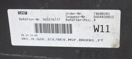 BMW 4 G26 M Sport Package Rear Bumper Original + Lower Section