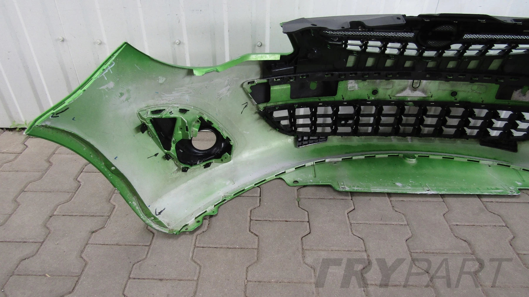 Front Bumper Opel Corsa D Facelift 11-14