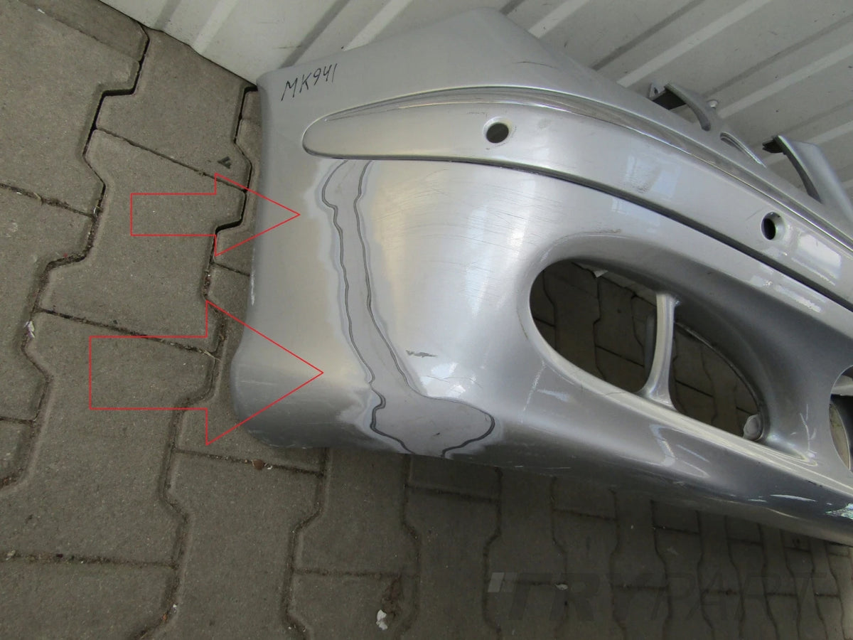 Front Bumper for Mercedes E-Class W211 02-06