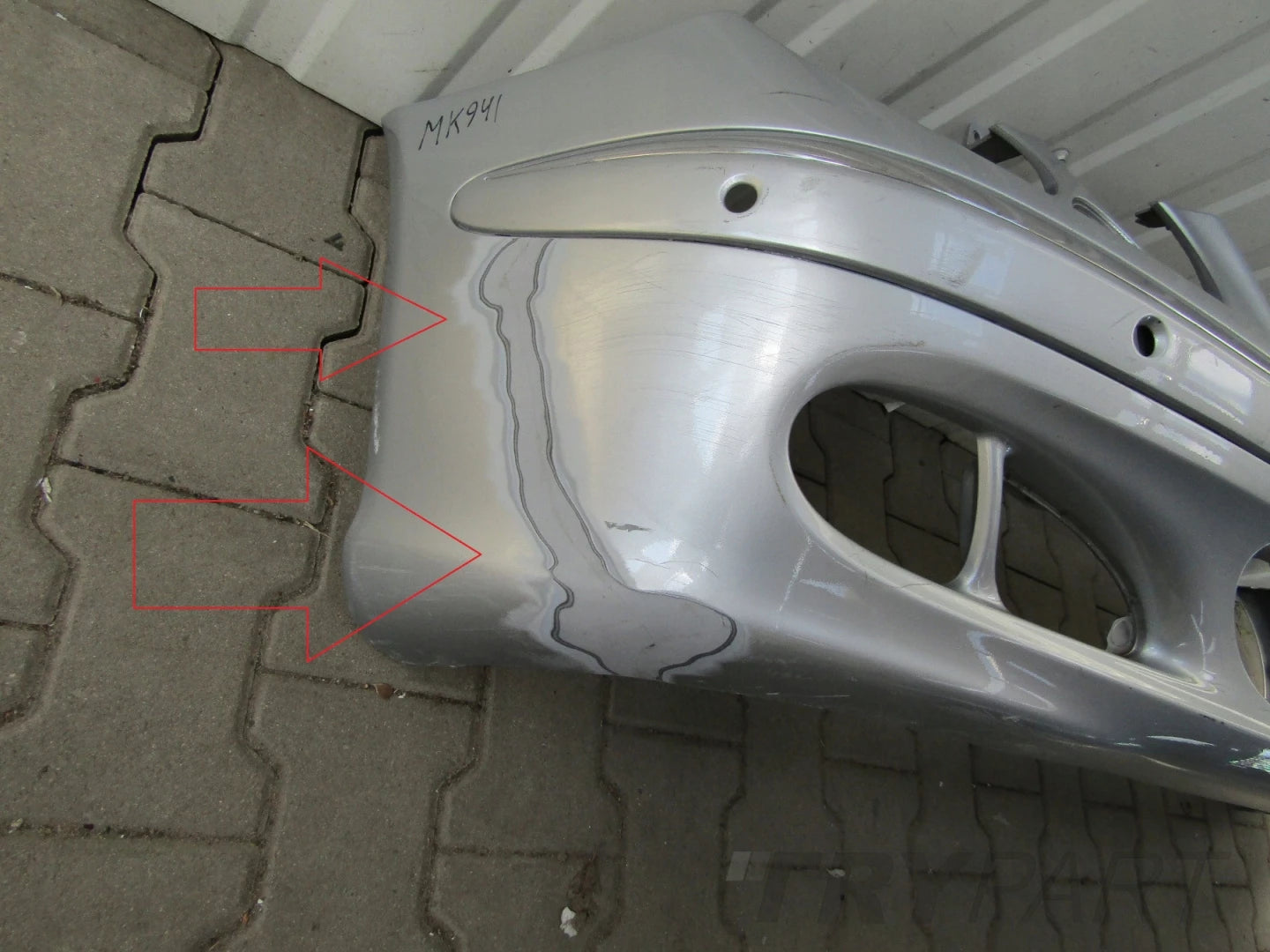 Front Bumper for Mercedes E-Class W211 02-06