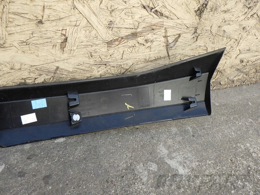 PEUGEOT 208 II 2019- hood cover trim strip