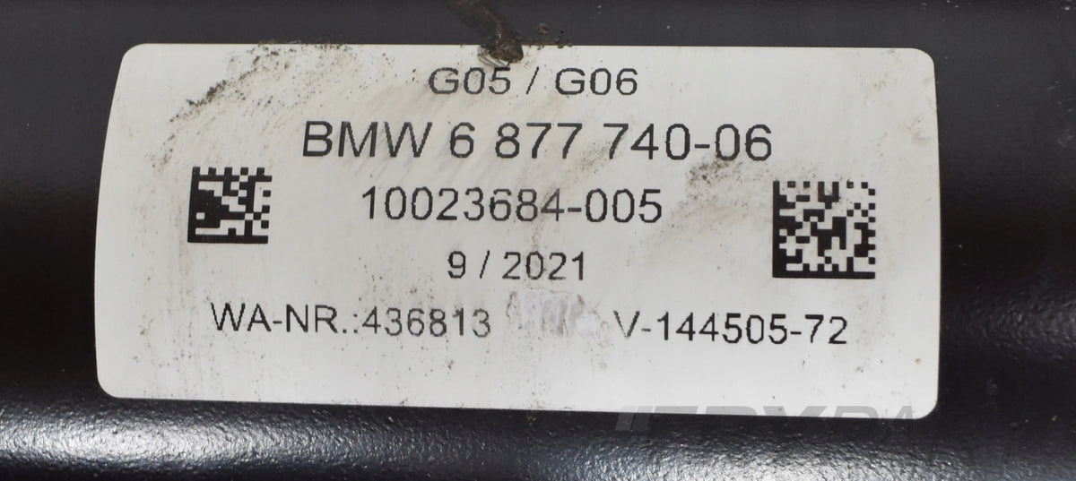 BMW X5 X6 G05 G06 ELECTRIC TOW HITCH ORG