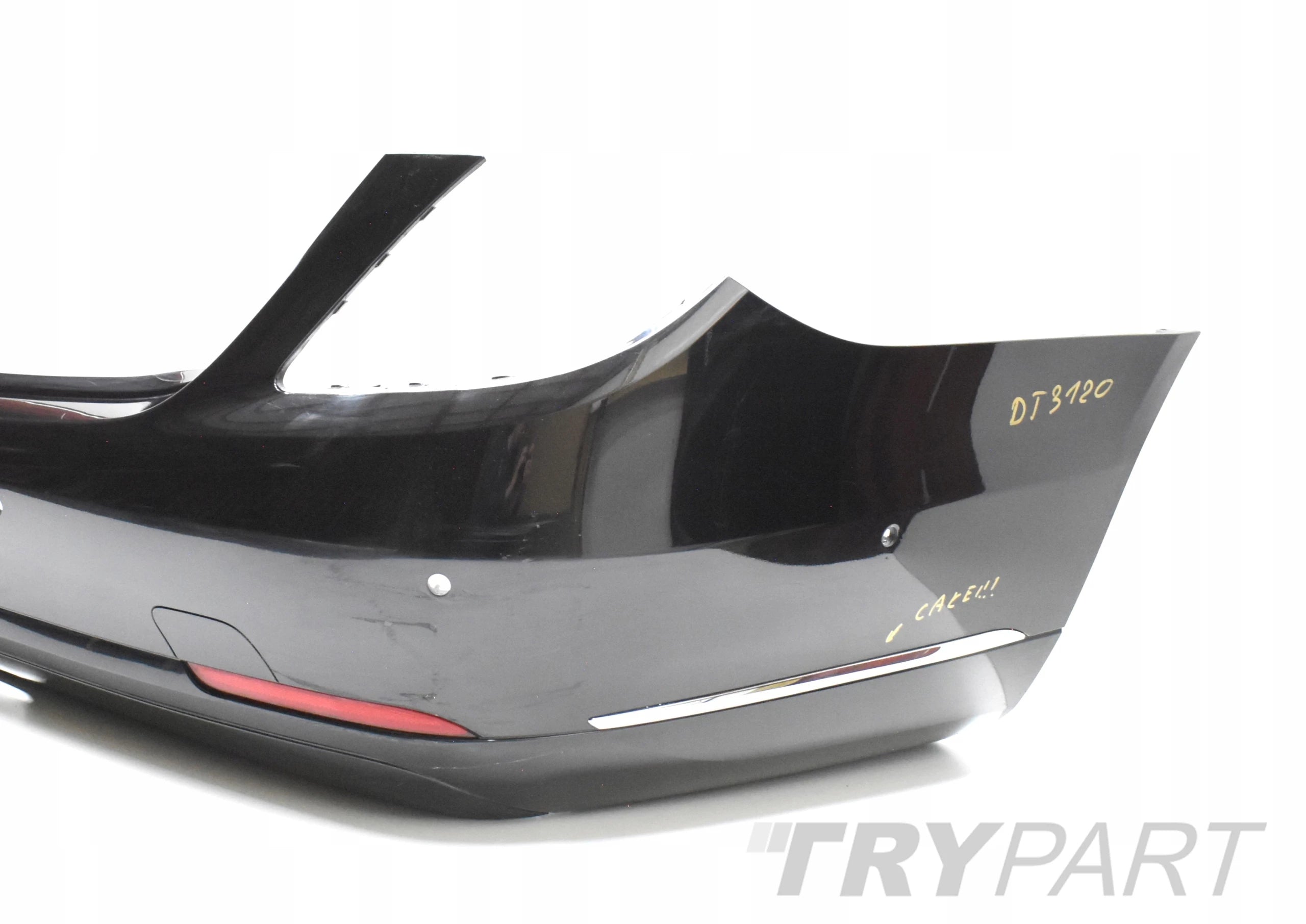 MERCEDES S-CLASS W222 REAR BUMPER ORIGINAL + CHROME COMPLETE
