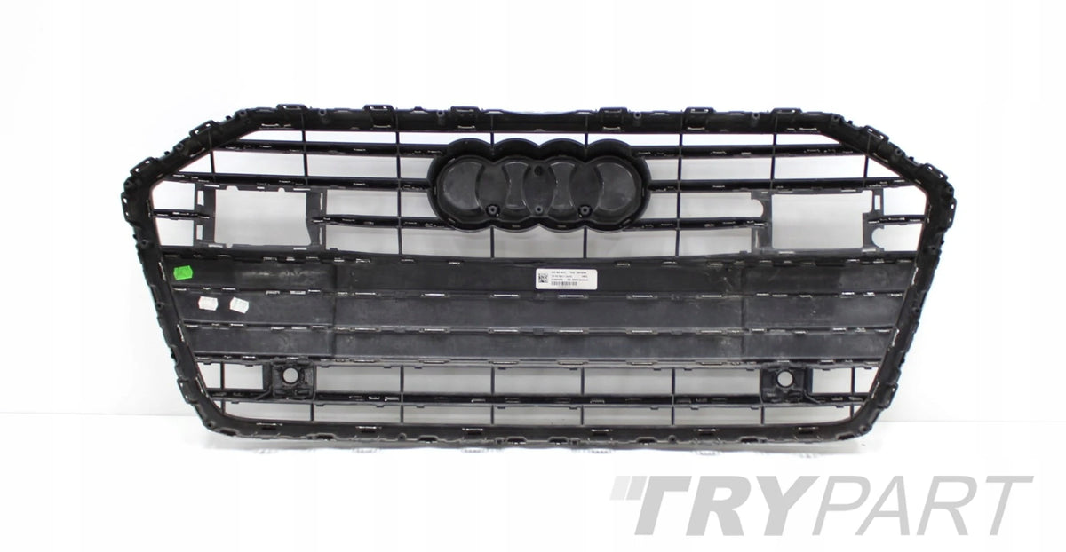 AUDI A6 C8 4K S LINE CHROM GRILLE FRONT BUMPER ORIGINAL 4K0853651