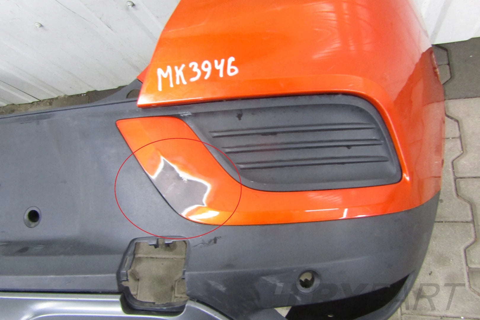 Rear Bumper for Renault Arkana RS Line 20-