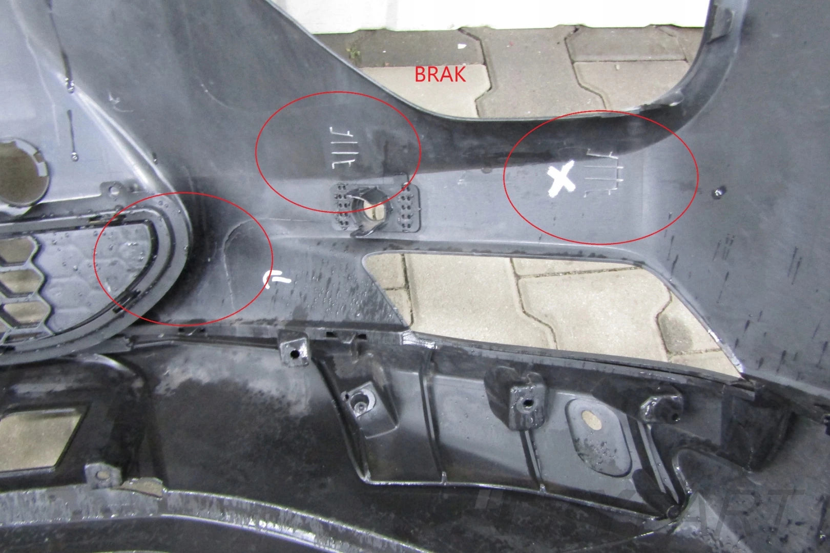 HYUNDAI SANTA FE IV 4 18-21 Front Bumper