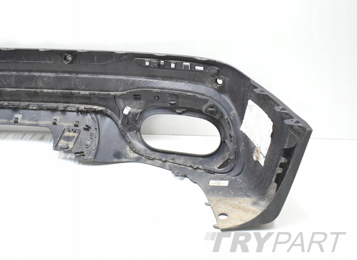 MERCEDES GLB W247 X247 AMG REAR BUMPER ORG + CHROME